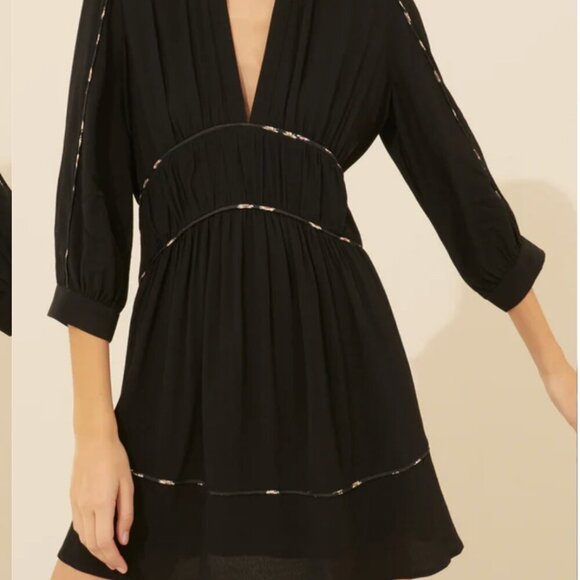 ba&sh Franny Dress | Size XS - Picture 3 of 11